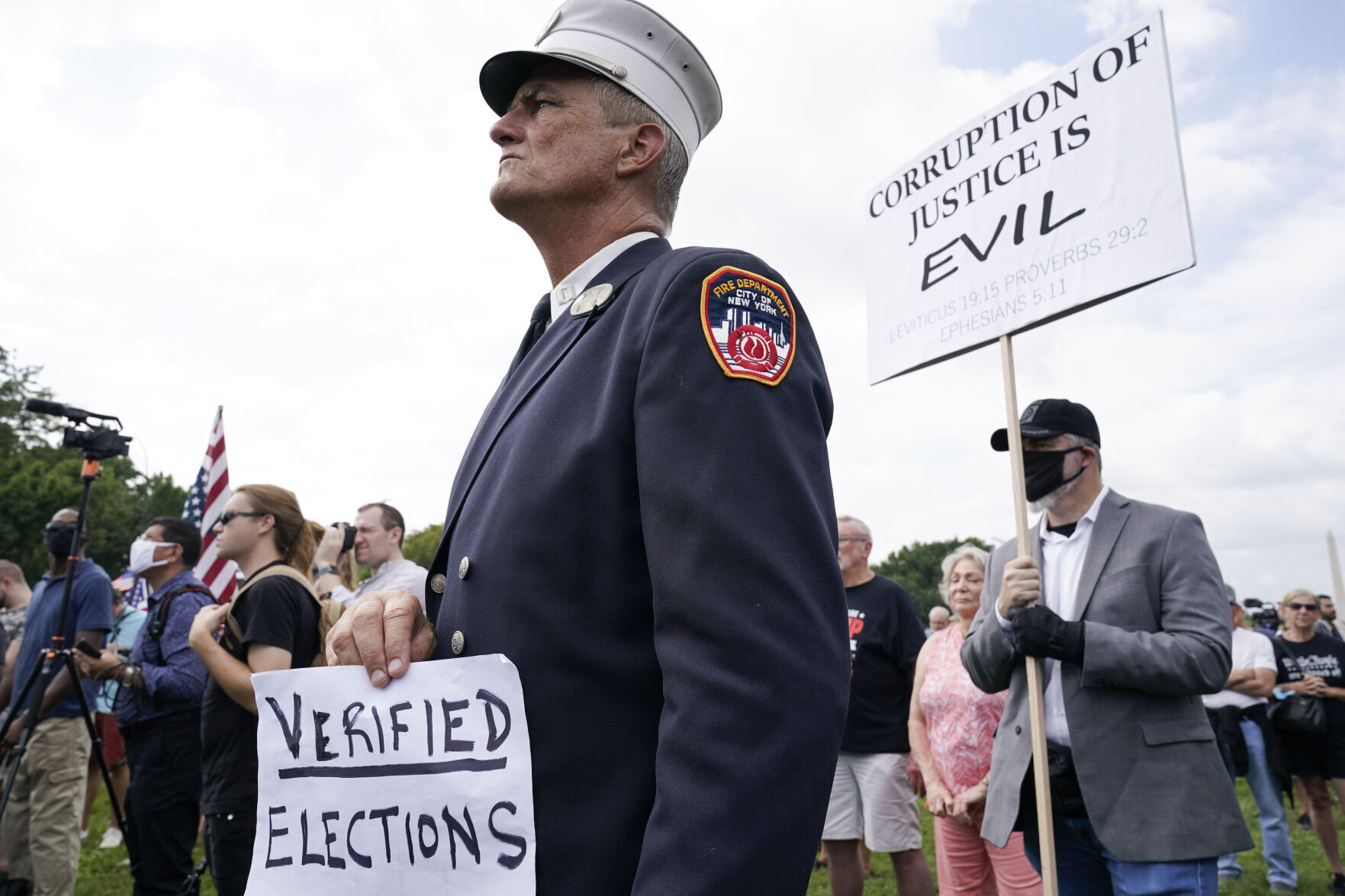 Capitol Breach Rally